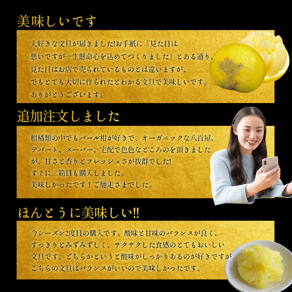 小松さんの減農薬 土佐文旦 約5kg 家庭用 訳あり