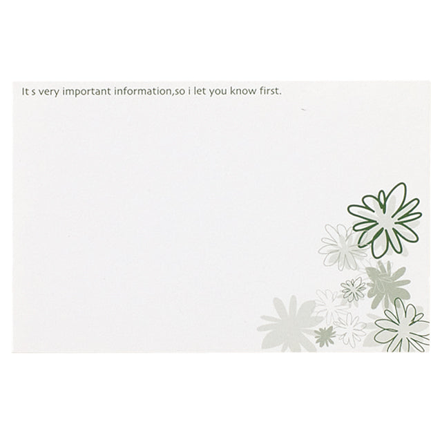 @11 リトルカードグリーン(要メッセージ)