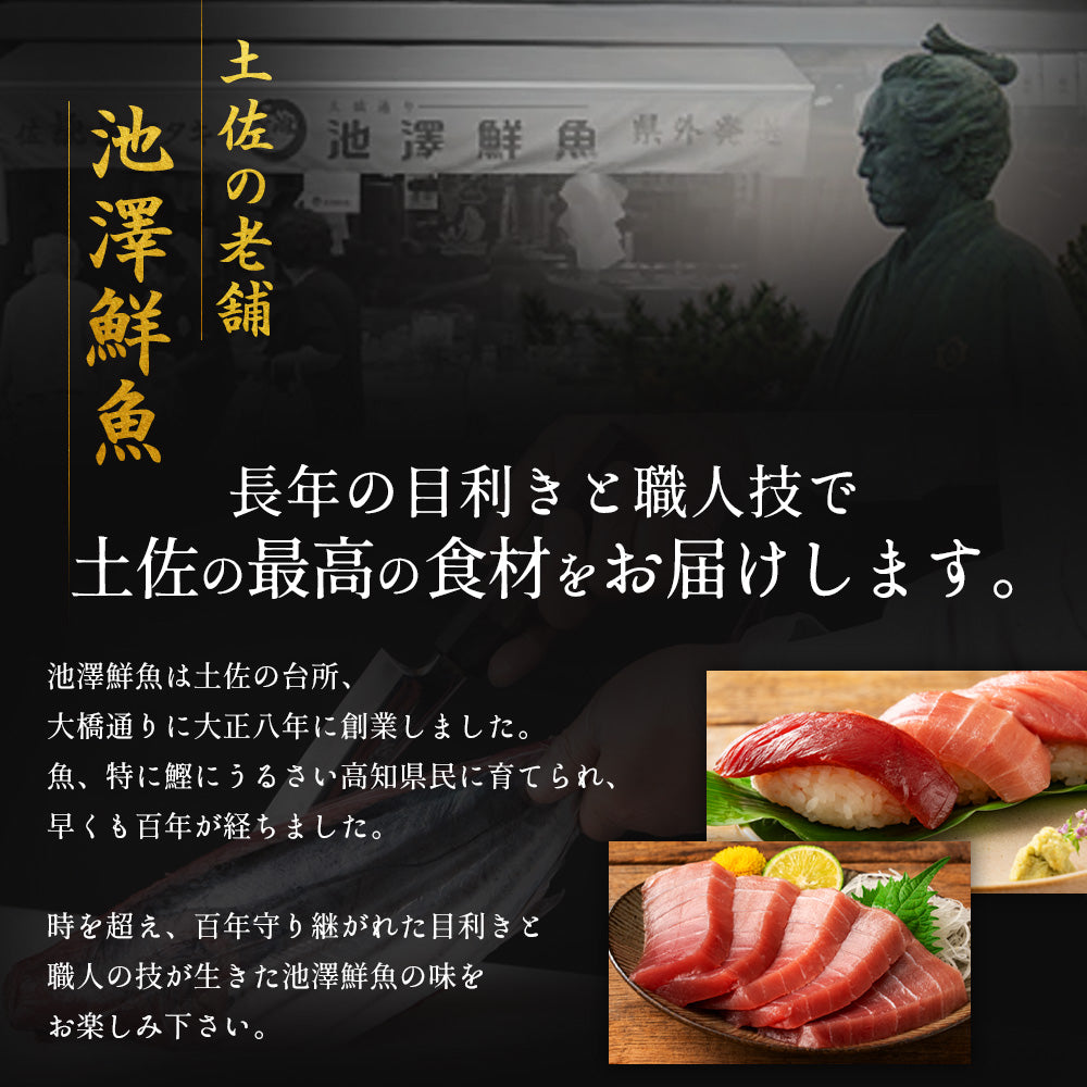 高知県産 一極 本まぐろ 中トロ 赤身 食べ比べセット