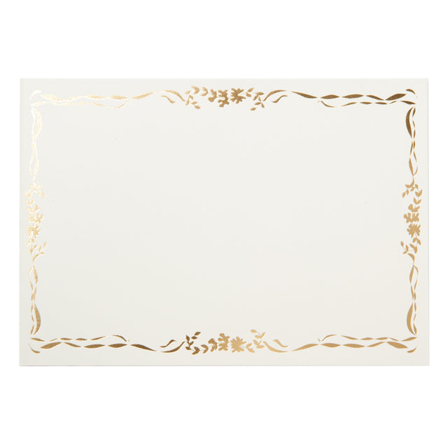 @02 金フレームカード(要メッセージ)