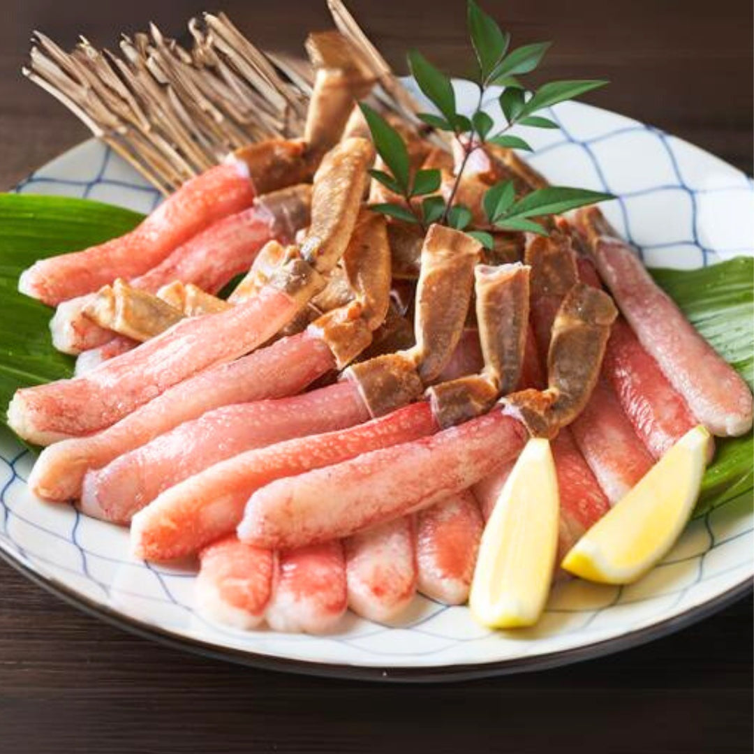 お刺身 本生ズワイガニ ポーション 500g(25本入)