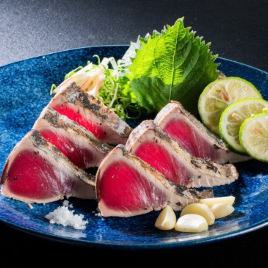 高知県産 戻り鰹 藁焼き 鰹のたたき 特大3節 – 池澤鮮魚オンラインショップ