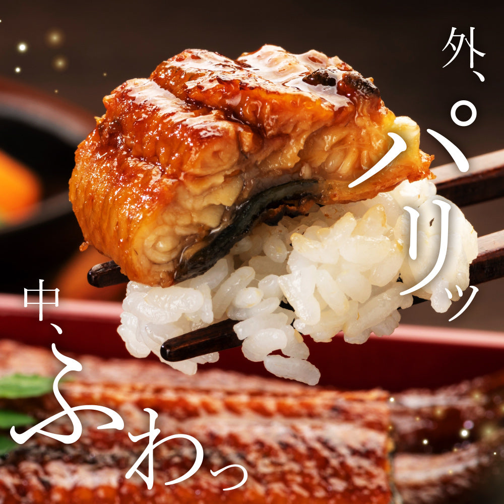 四万十川産 うなぎ蒲焼き 4尾 無投薬 国産 四万十鰻