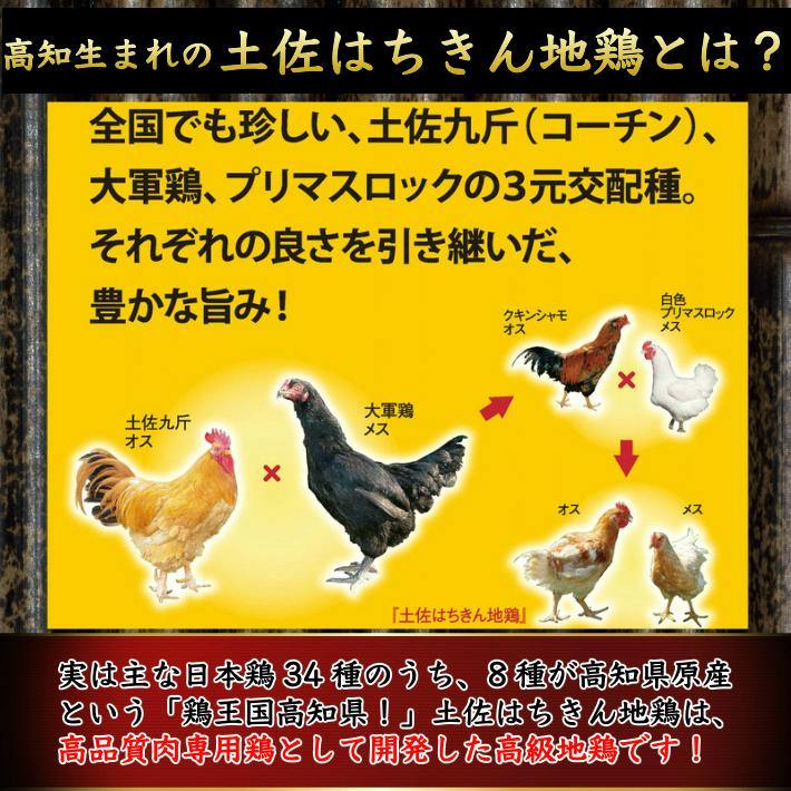 土佐はちきん地鶏 鉄板焼きセットとローストチキン 3種セット 約1.6kg - 池澤鮮魚オンラインショップ