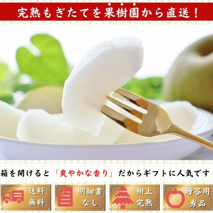 高糖度な豊水梨