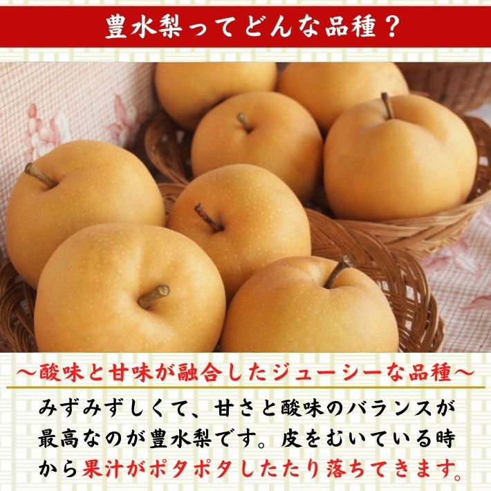 土佐の豊水梨とは?