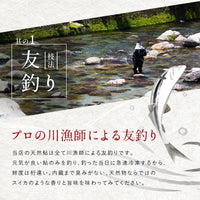 高知県産 仁淀川産 友釣り 天然鮎 （750g/1kg）