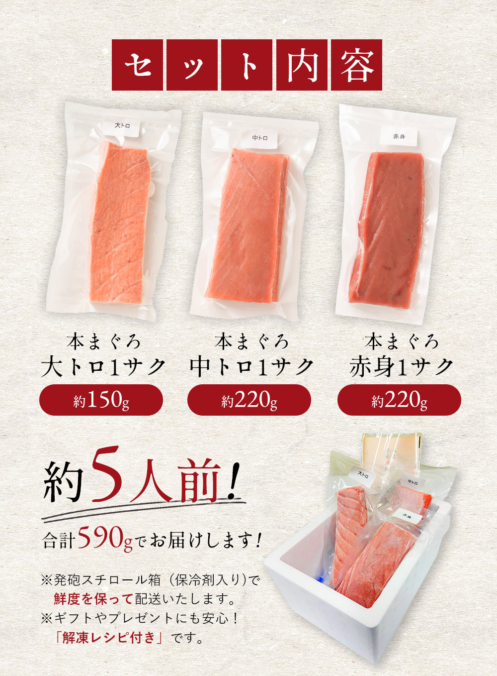 高知県産 一極 本まぐろ 大トロ 中トロ 赤身 3種食べ比べセット – 池澤
