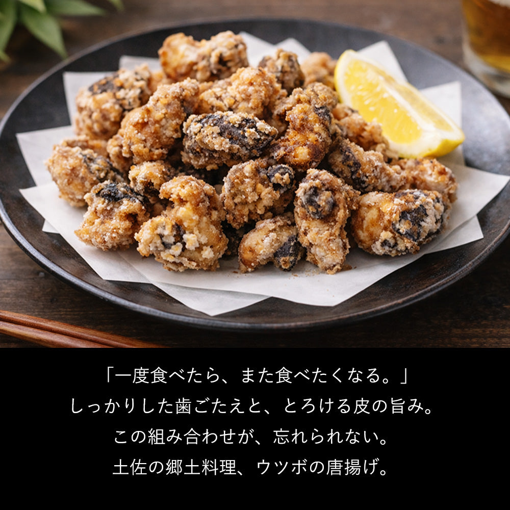 生ウツボ カットタイプ（唐揚・鍋用）同梱用 300g