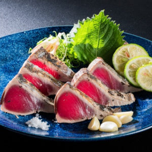 高知県産 戻り鰹 藁焼き 鰹のたたき 特大1節