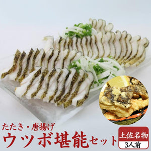 ウツボのたたき 生ウツボ（唐揚用）セット