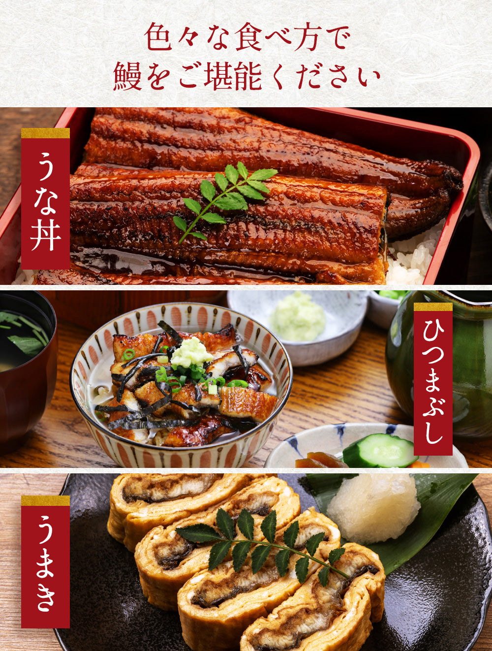 高知県産 うなぎ 四万十川×仁淀川 食べ比べセット無投薬 各2本 – 池澤