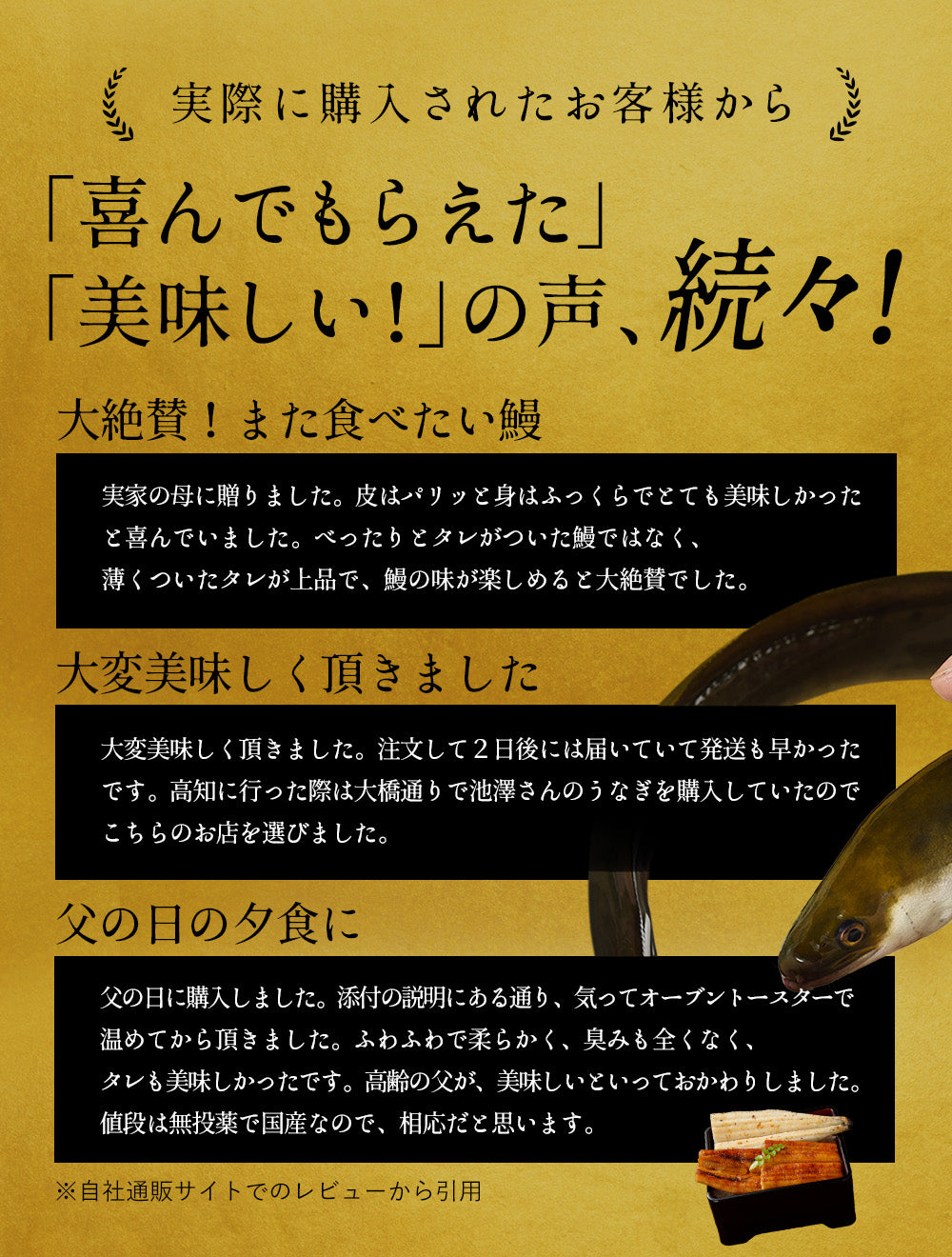 高知県産 仁淀川 うなぎ白焼き 無投薬 国産 1尾